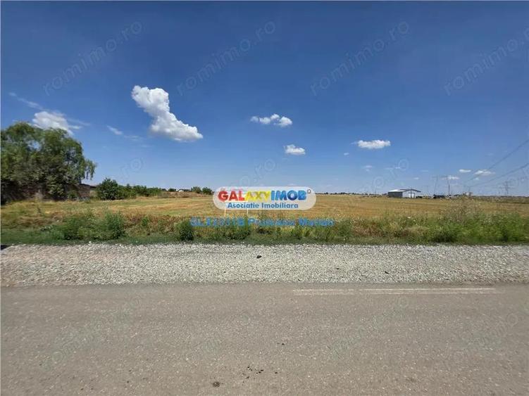 Teren 4495 mp situat in comuna Clinceni aproape de zone Rezidentiale - 8