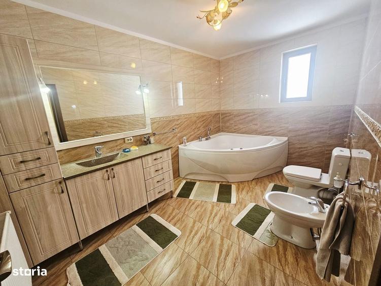 Vila spa?ioasa Strejnicu S+P+1E+M, 8 camere, garaj, teren 595 mp - 9