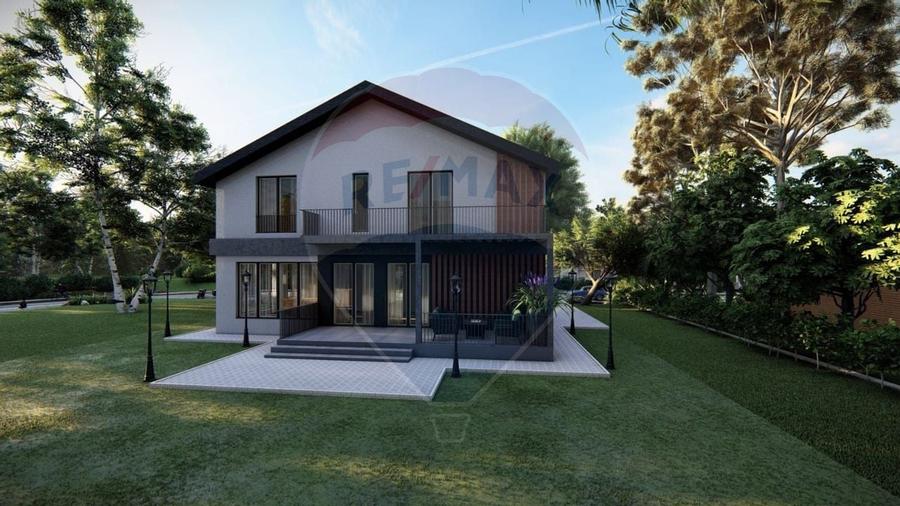 Teren 500 mp cu proiect și fundație – Ștefăneștii de Jos, Ilfov - 1