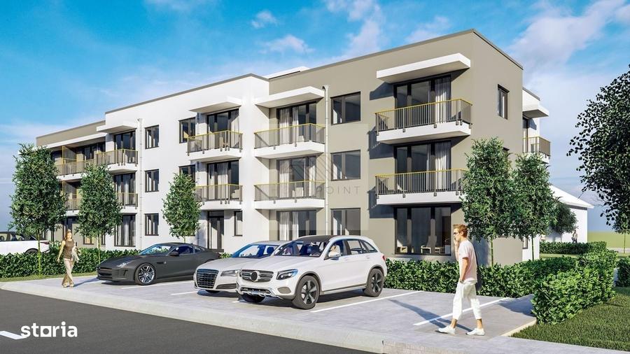 Apartament cu 2 camere decomandat în Central