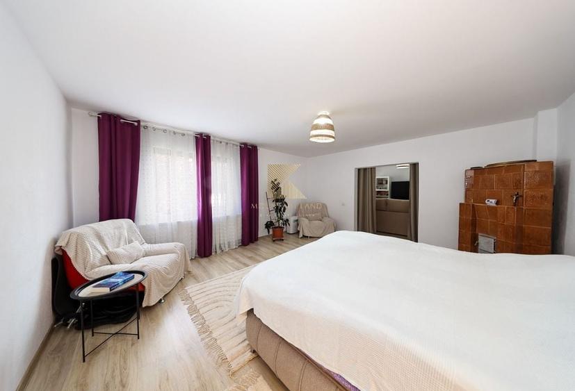 Casă renovată, teren 394 mp - R&acirc;șnov, str. Misu Popp, zonă centrală - 6