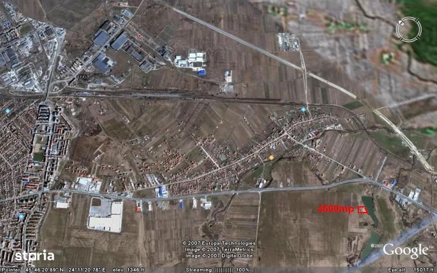 Teren de vanzare: 1500mp cu iesire directa la primul lac Shopa, Seli - 4