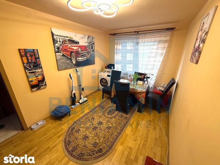 3 camere - etaj 3 - 41mp - centrala - Florilor - 1