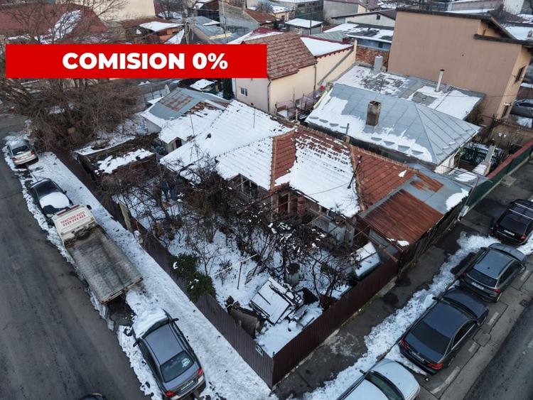 Casa individuala pe un singur nivel. Zona Andronache - 1