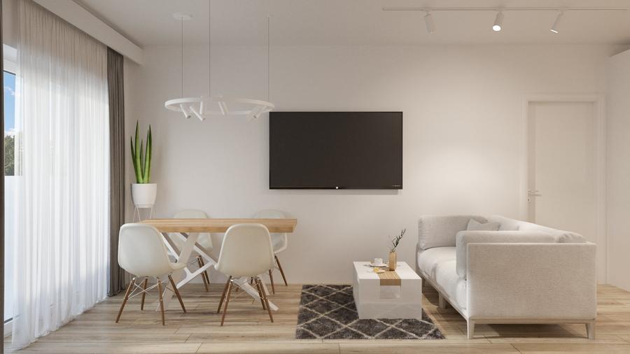 Apartament 3 camere, disponibil imediat, etaj intermediar - 3