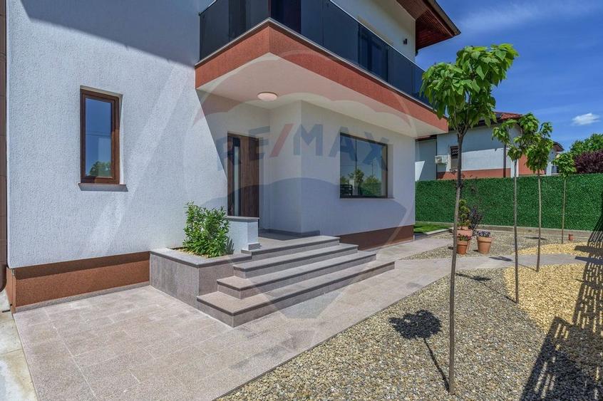 Vila frumoasa cu 5 camere, 700 mp currte si pompa de caldura - Saftica - 22