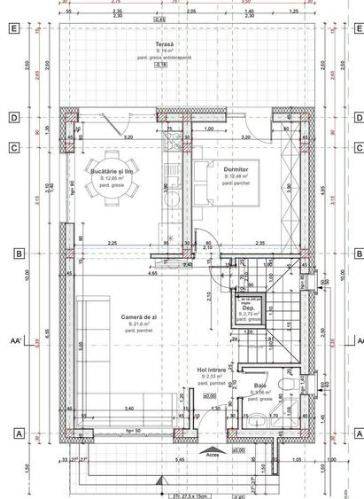 Casa noua 3 dormitoare | 102 mp utili | Teren 372 mp | Westfield Arad - 3