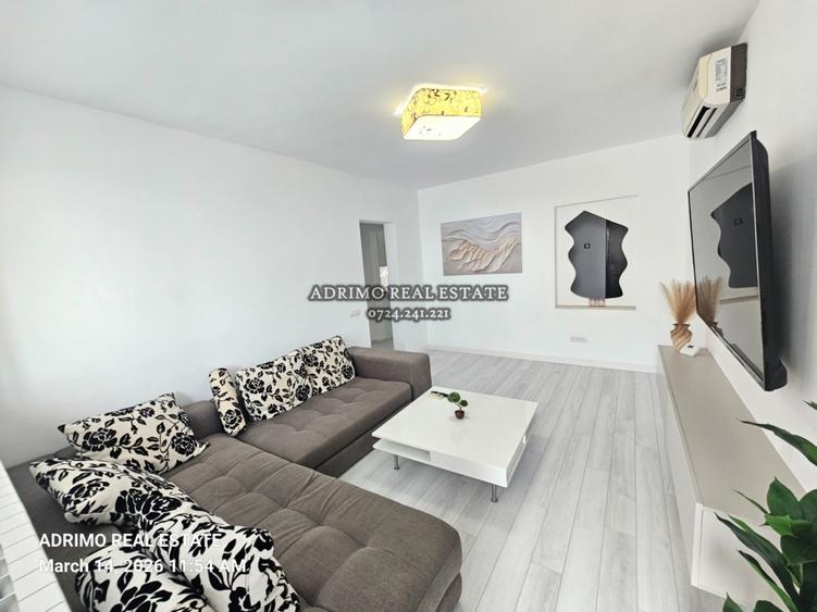 Ap2cam RENOVAT -  Parcare Primarie Centrala GAZ - Decomandat - Campus - 550 euro - 3