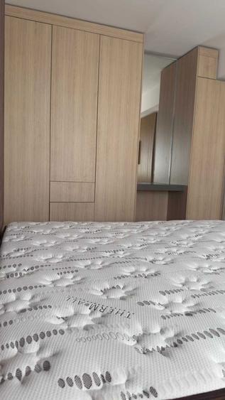 Inchiriez apartament 2 camere complet utilat, suprafata utila 52mp + balcon 7mp + loc de parcare - 5