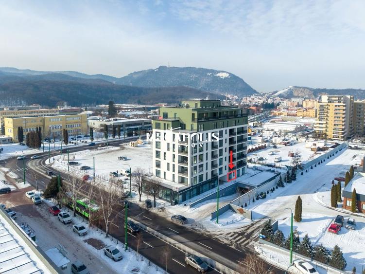 Spațiu comercial | 37 mp | Bloc nou | Astra - 2