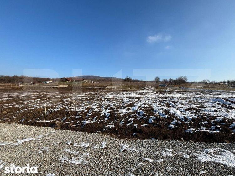 Teren intravilan de vanzare, 500 mp, zona Leoni - 3