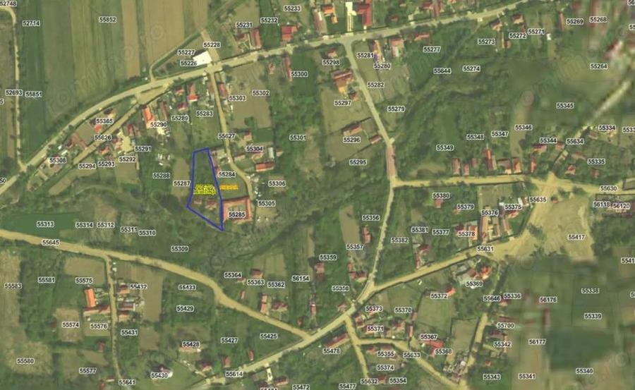 Cota de 1/2 din casa si teren- sat Poroini?a, Comuna Rogova, Jud Mehedinti; - 1