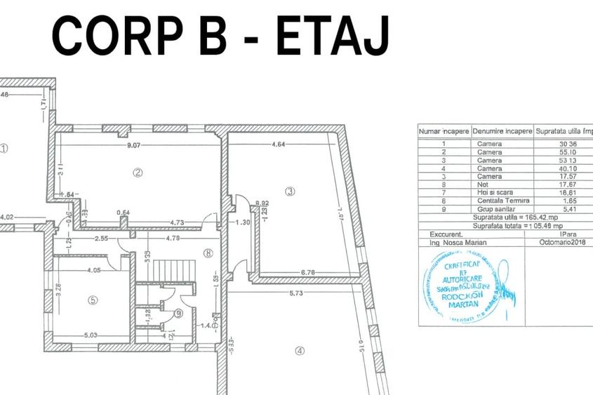 COMISION 0% CUMPĂRĂTOR! CLĂDIRE BIROURI CENTRU, INCHIRIATĂ 100%, ROI: 8,2%/AN! - 7