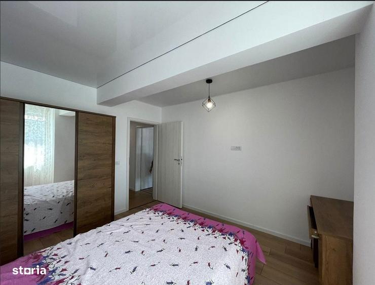 Ap 2 cam D, mobilat utilat, etaj int, lift, zona Bucium Visan - 2