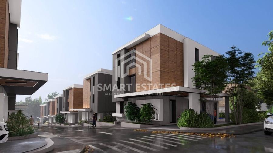 Metrou 1 Decembrie - Vila Duplex P + 2E 235 mp - Comision 0% - 11