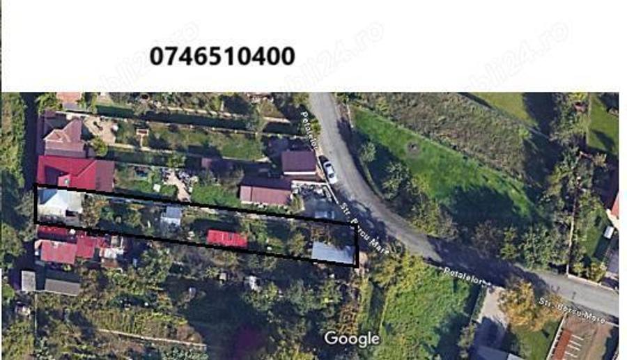 Casuta si teren 470 mp in Bercu Rosu ( Satu Mare - intravilan ) - 1