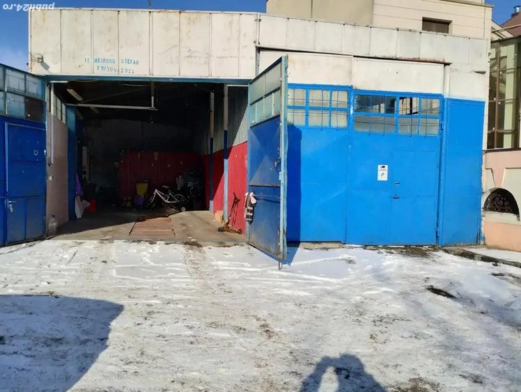 Garaj tip hala depozitare - 2