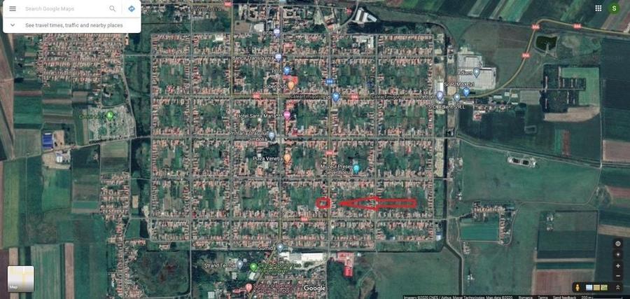 Casă cu 4 camere cu Teren 1307 Mp în Jimbolia