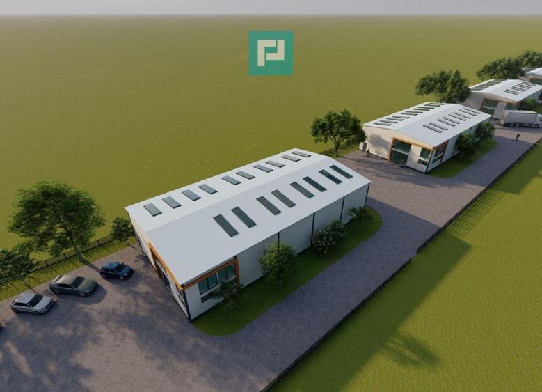 Hală industrială nouă de vânzare – Balaceanca - 1