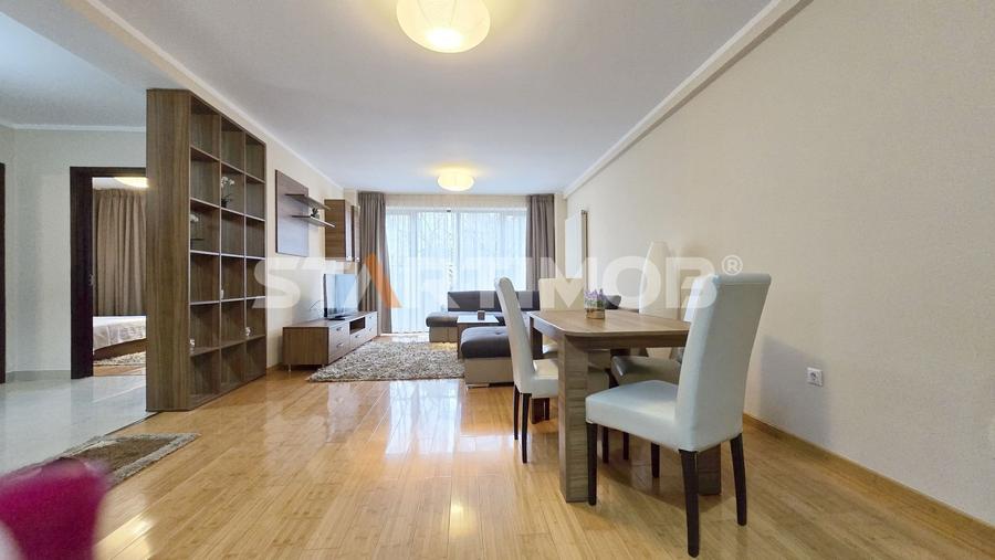 Apartament mobilat Central cu parcare - 4