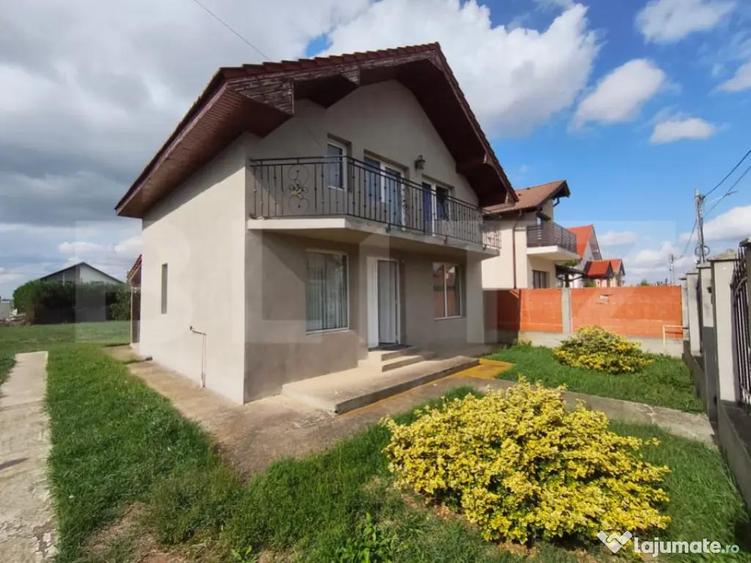 OPORTUNITATE casa mobilata complet, racordata la toate utili - 4