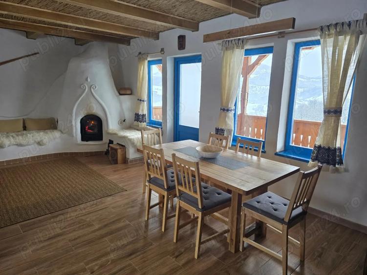 Casa noua traditionala din lemn de stejar vechi - Rosia judetul Bihor - 1