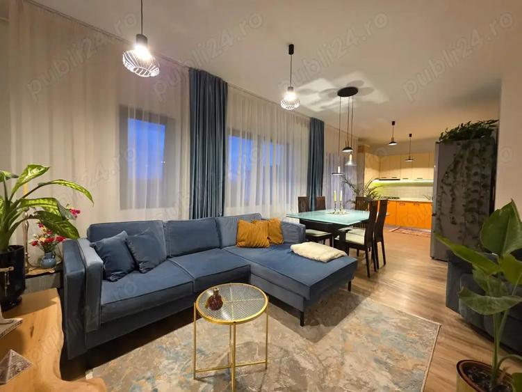 Proprietar vand ap 3 cam 92 mp zona Lebada - 1