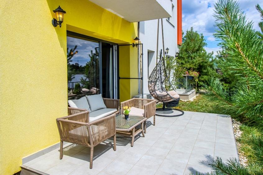 Închiriere apartament cu terasă – Lakeview Residences Snagov - 11