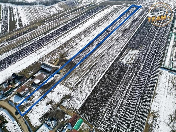 Lot construibil 6.425 mp,Dobolii de Jos, oportun:proiecte rezidentiale amplasame - 4