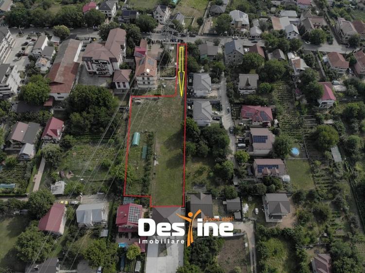 Teren Intravilan 3300 mp Tudor Neculai - CUG, Utilități, Deschidere Stradală - 3