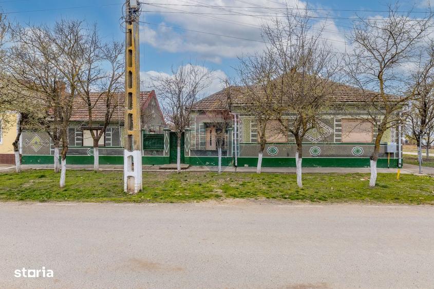 Casa 4 camere + anexe, teren 760 mp Pilu, jud. Arad - 8