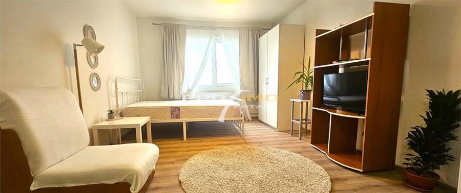 Garsoniera renovata integral, mobilata, utilata, Poarta 6 - 9