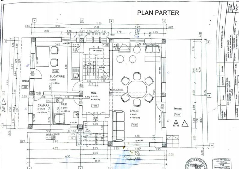 Casa individuala la 4 km de Bra?ov | 730 mp teren - P+E+M - 9