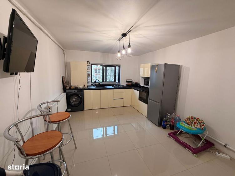 Apartament 2 camere Mioveni, renovat, mobilat, Et.1 - 7