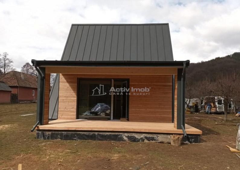 Casa pe Structura Lemn si Panouri SIP - 10