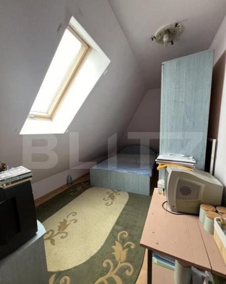 Apartament 5 camere+ mansarda, centrala proprie, zona Obcini - 10