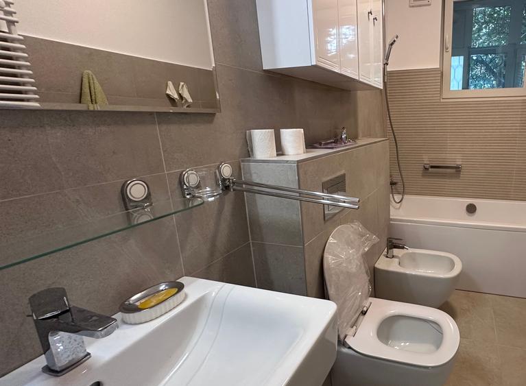 Romana.Parter din P+2,apartament 3 camere ,85 mp,garaj.Renovat - 4