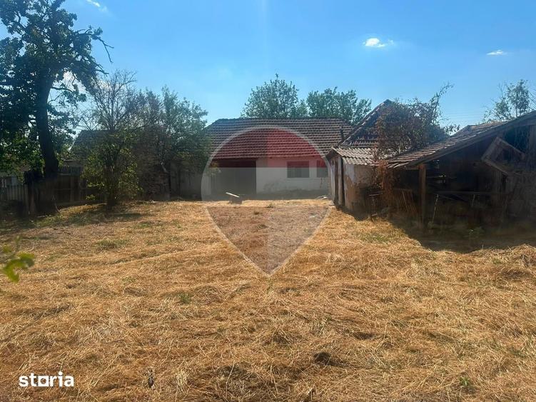 Casă cu 3 camere cu Teren 1151 Mp în Căpâlna