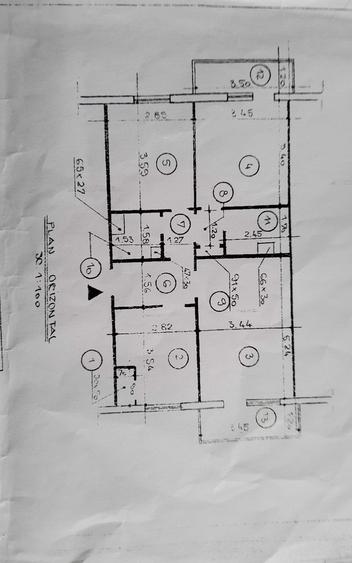 Vand apartament 3 camere et 4 loc Dej jud Cluj tel 0748590198 - 1