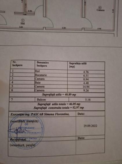 Apartament 2 camere de vanzare - 7