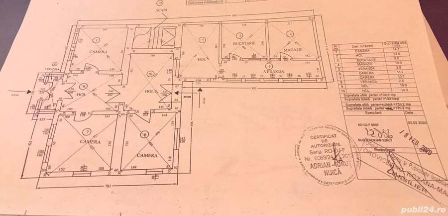 Casa cu Teren Apele Vii - 2