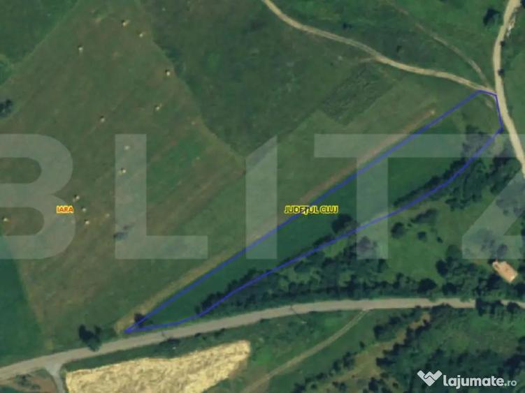 Teren extravilan 5008 mp, in Iara - 3