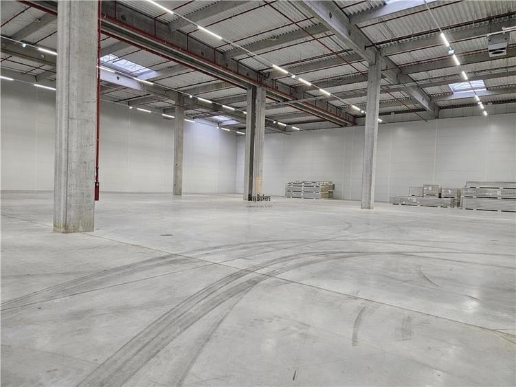 Spatiu Industrial - 4500 mp - Logistica - Productie - Depozitare - 9