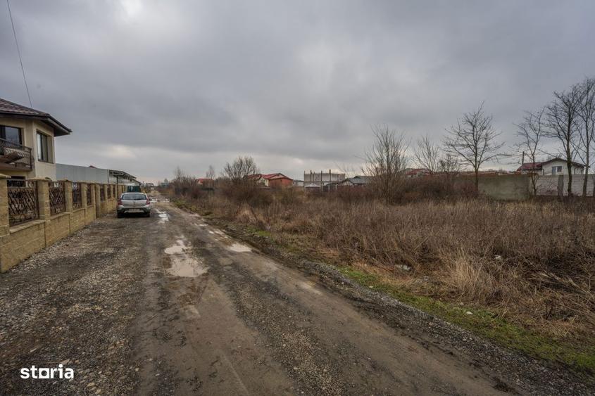 Domnesti - Teghes - str Caraiman | lot de casa - 500 mp | comision 0% - 2