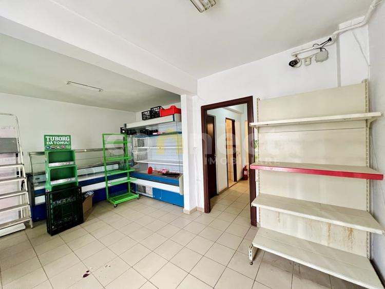 Spatiu comercial de vanzare | SU 126 mp | Vitrina, birou, depozitare | Floresti - 11