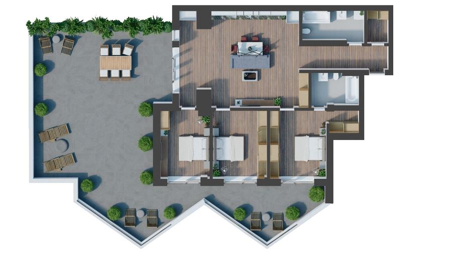 Apartamente Top \ zona Premium \ Sibiu-Selimbar - 12