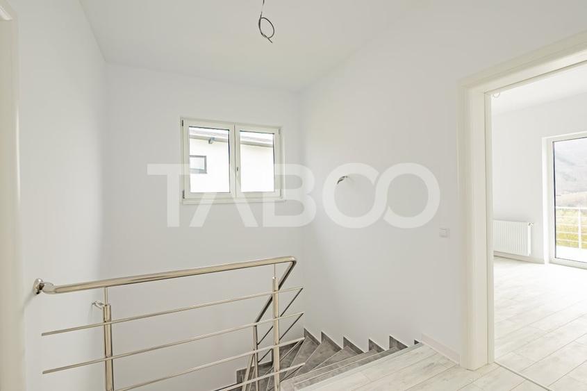 Casa individuala de vanzare 177 mpu 5 camere garaj 3 terase 2 bai - 18