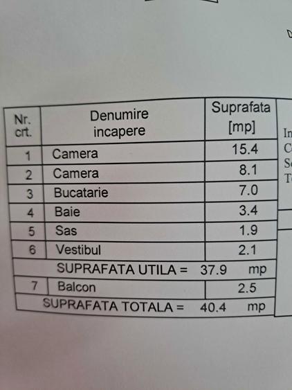 Apartament 2 camere schimb - 3
