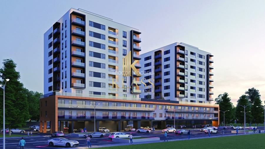 Studio spatios | 53,5 mp | Proiect nou | Metrou Aparatorii Patriei