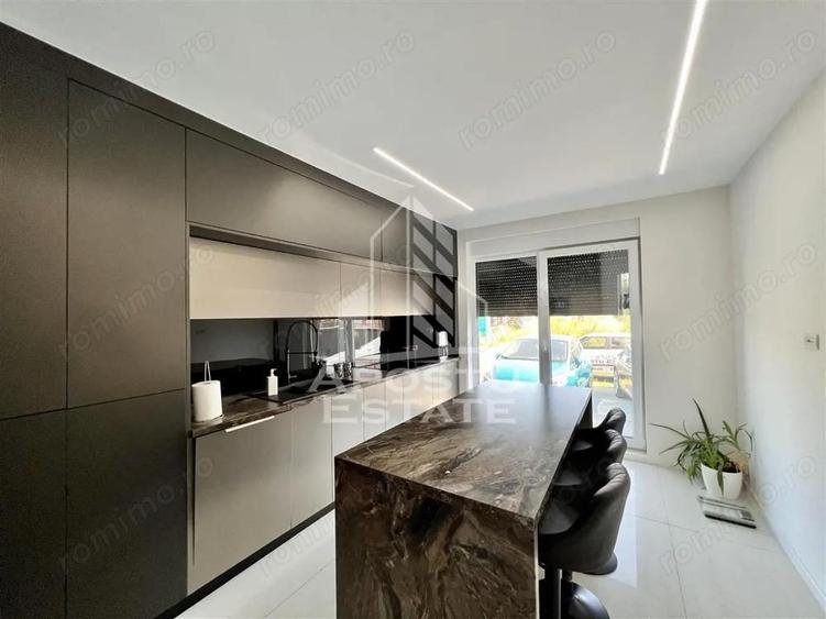 Jumatate de duplex de vanzare, mobilat utilat, Dumbravita, Timis - 2